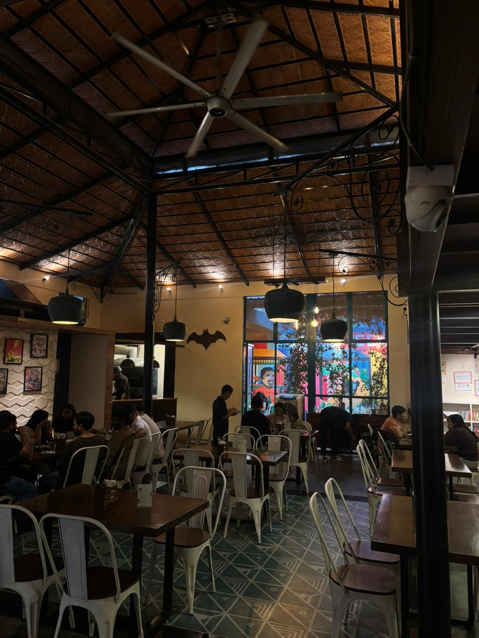 Cafe interior