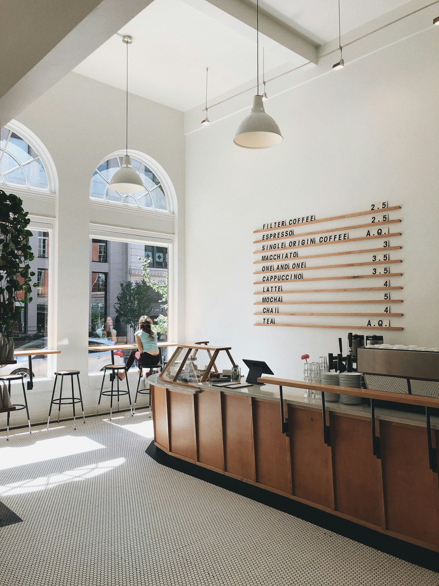 Cafe Interior