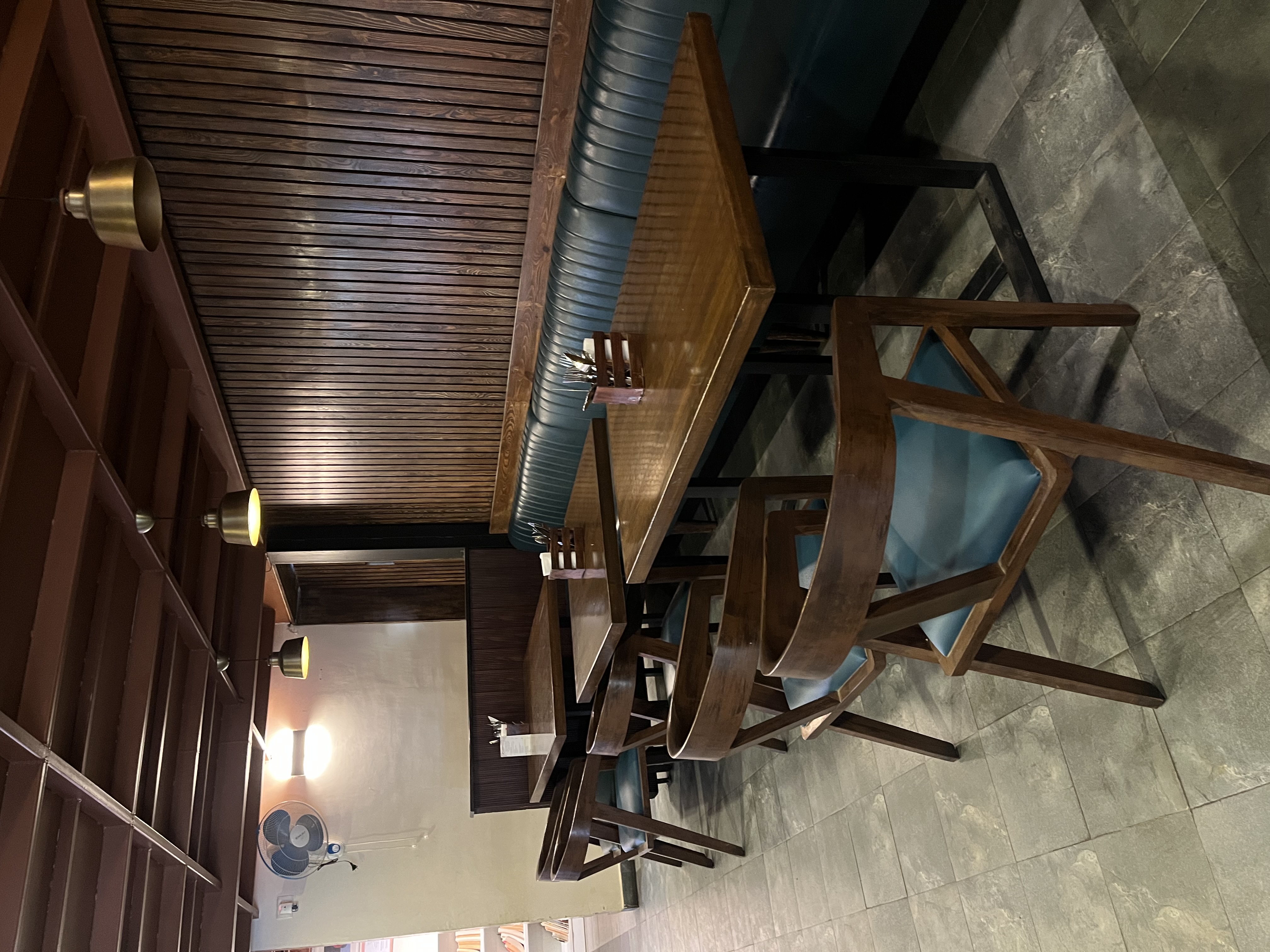 Seating area