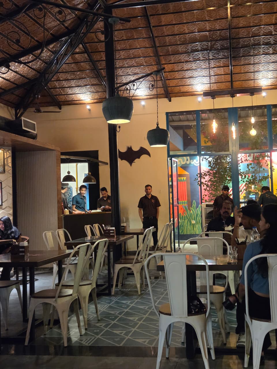 Cafe interior