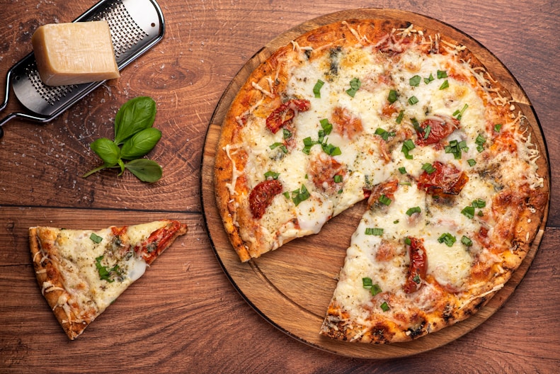 BBQ Pizza