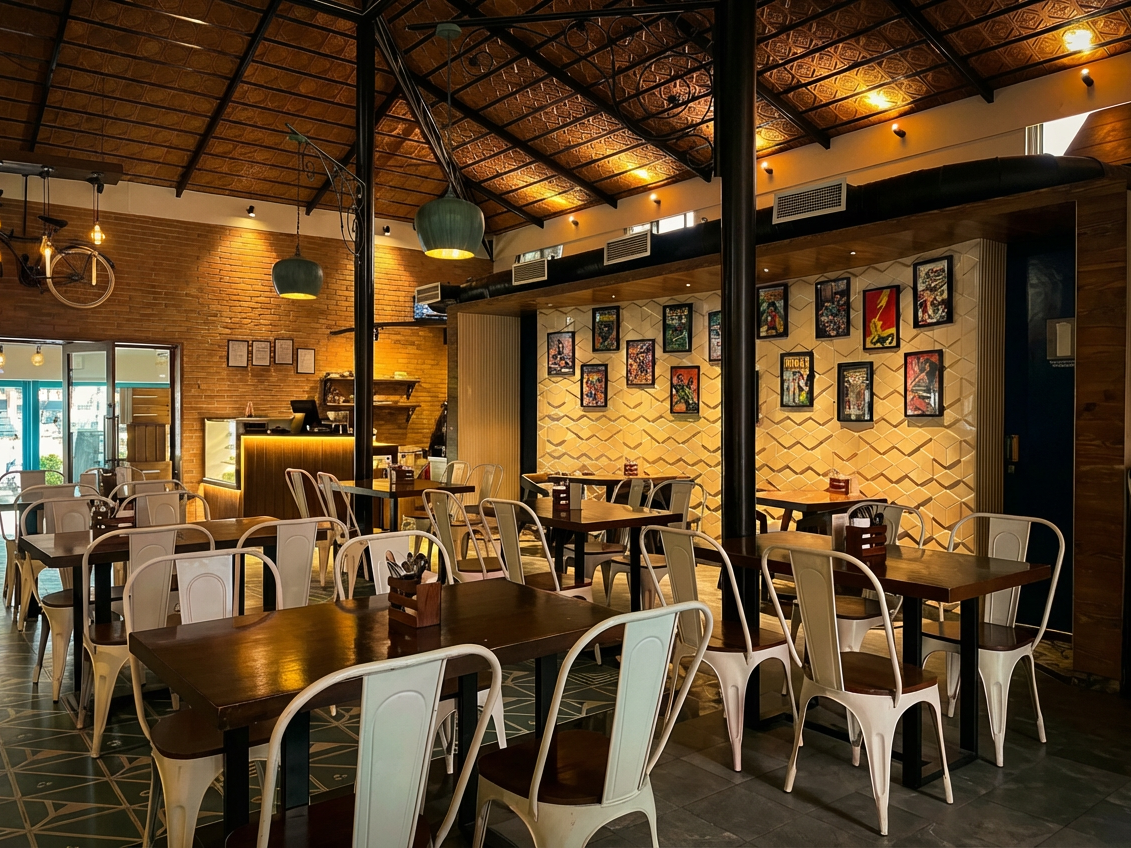 Cafe interior