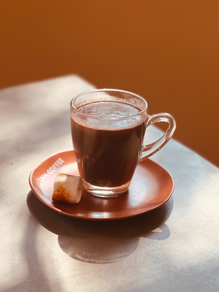 Coffee on table