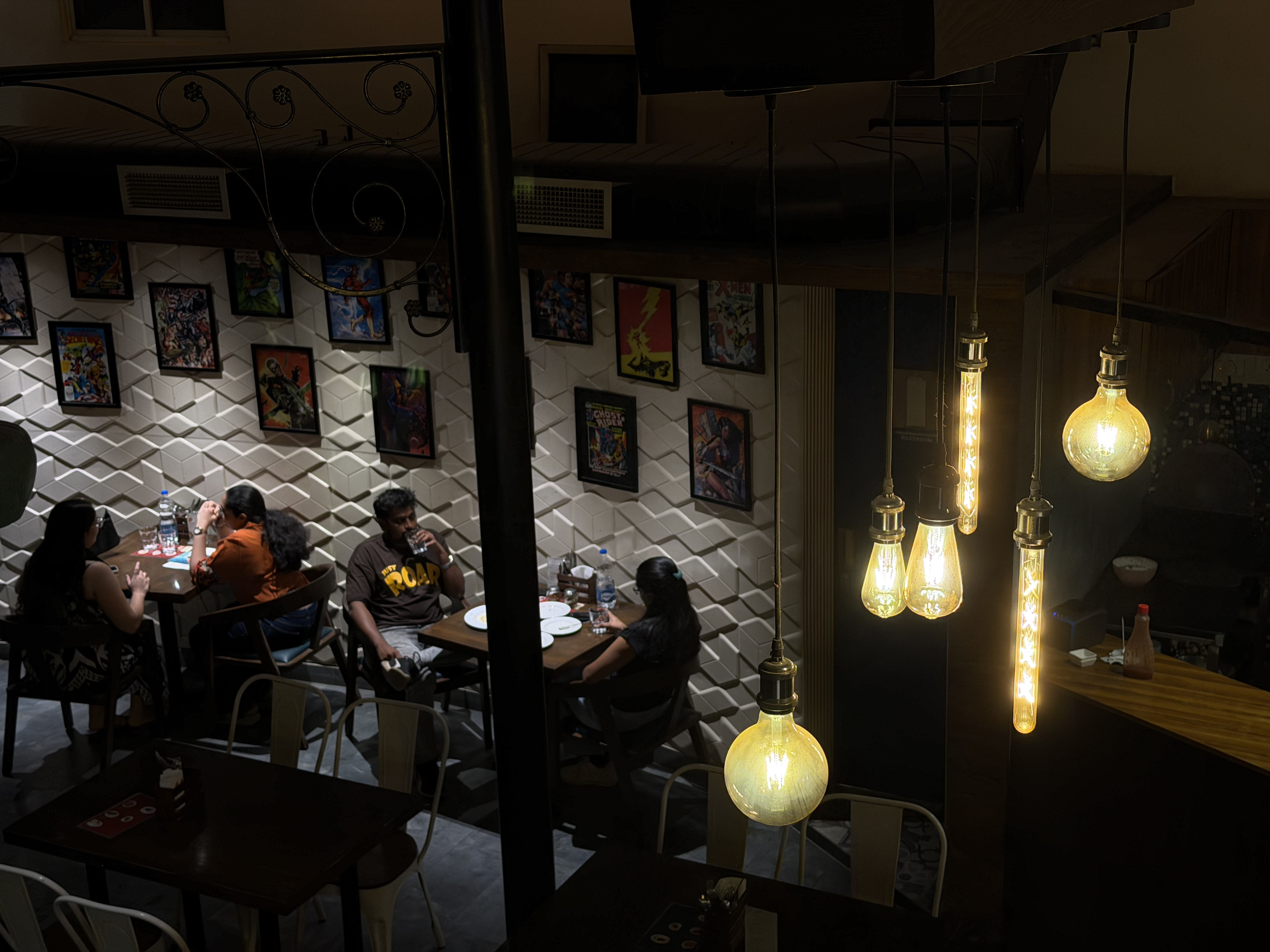 Cafe interior